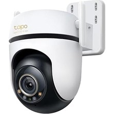 Starseven Tp-Link Tapo C530WS, 3k 5mp, Hareket Tespit/takibi, 360°, IP66, Renkli Gece Görüşü, Çift Yönlü Ses,