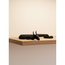 Teknomiy Siyah Hareketli Ejderha