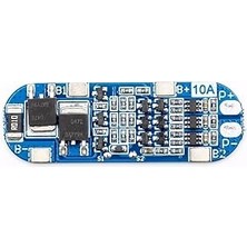 Starseven Sanec 3s 10A Bms Lityum Li-Ion Batarya Koruma Kartı 18650 Lipo