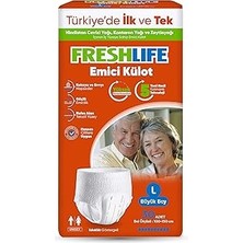 Starseven Freshlife Large Emici Külot 30 Adet