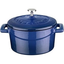 Starseven Lava Metal Döküm Mini Tencere, Trendy, 10 Cm, 0.35 L Hacim,