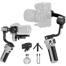 Starseven Zhiyun Cinepeer Weebill 3e [resmi Bayi] Dslr ve Aynasız Kamera Için 3 Eksenli Gimbal Sabitleyici Ca