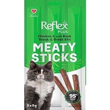 Starseven Reflex Tavuklu Ördekli Kedi Ödül Çubuğu 5 gr 3 Adet
