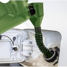 Starseven Bidon Ağzı Huni, Yakıt Dolum Hunisi, Bidon Ağzı Uyumlu, Dayanıklı Plastik Malzeme, Benzin, Ma