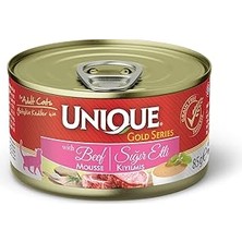 Starseven Unique Gold Series Cat Mousse With Beef 85 gr