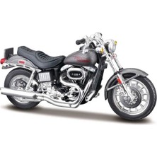 May 343602 Maistro Harley Davidson 1:18 Motorsiklet -Necotoys