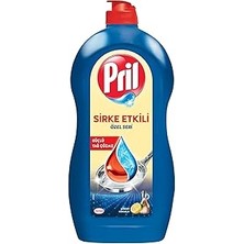 Starseven Pril Sirke Etkili Bulaşık Deterjanı 1100ML, Sirkeli 1.1l