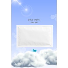 Alazpack Dove Sabun Esanslı Tek Kullanımlık Islak Mendil – Beyaz Baskısız – 250 Adet