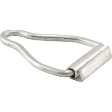 Starseven Prime Line Ürünler Pl 14658 Dil-Kanal Bügelverriegelung, Mill, (25 Adet)