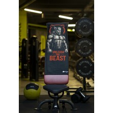 Oxium Bear Pamuklu Yeni Nesil Fitness Spor Havlusu - Dijital Baskılı - Hızlı Kuruyan Mikrofiber | Viking