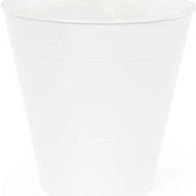 Fniss Çöp Kutusu 10 Litre, Beyaz, Çöp Kovası