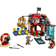 NW NessiWorld One Pıece Palyaço Buggy'nin Sirk Çadırı 75637