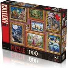 NW NessiWorld 20546 Gallery 1000 Parça Puzzle -Nessiworld Puzzle