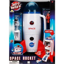 NW NessiWorld 106114 Astro Venture Sesli ve Işıklı Uzay Roketi -