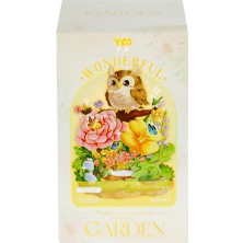 NW NessiWorld P1280 Panlos Fanus Çiçek 1123 Parça Blok Seti -Vagon Life