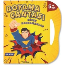 NW NessiWorld Süper Kahramanlar Boyama Çantası