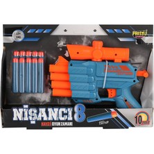 NW NessiWorld Fab 5757 4 Ağızlı Dart Atıcı Silah -Prestij Oyuncak