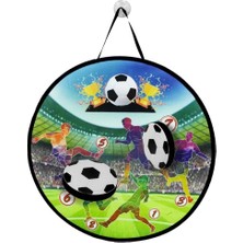 NW NessiWorld Fırlat Yapıştır Futbol Seti