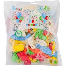 NW NessiWorld Ak-01 Punch Balon 100 Adet