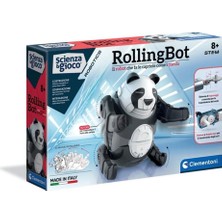 NW NessiWorld 64468 Robotik Laboratuvarı - Rollingbot +8 Yaş