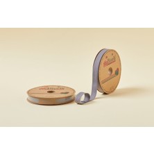 Biye Koton Katlı D36 Koyu Lila 2 cm 25 Metre %65 Koton %35 Polyester