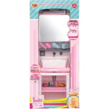 NW NessiWorld Kutuda Aynalı Lavabo Seti