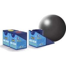 NW NessiWorld Aqua Color Dark Grey - Silk Boya- 18 ml