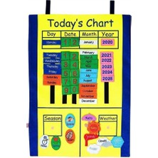 NW NessiWorld AND-5121 Cırtlı Takvim Pano