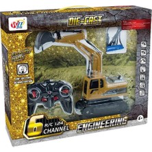 Urfakent Uzaktan Kumandalı Şarjlı Kepçe