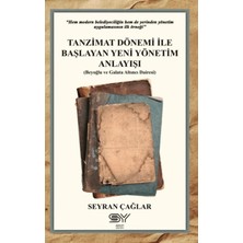 Servet Yayınevi Tanzimat Dönemi Ile Başlayan Yeni Yönetim Anlayışı