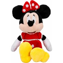 Urfakent Minnie Kırmızı Elbiseli Peluş 30 cm