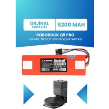 Electroll Roborock Q5 Pro Uyumlu Batarya 5200MAH Robot Süpürge Bataryası (Q5PR52-00)