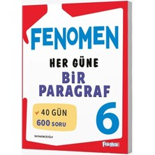 Fenomen Yayınları 6. Sınıf Her Güne Bir Paragraf