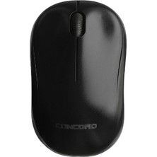 Urfakent Siyah Kablosuz 3D Optik Mouse