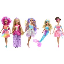 Aylina Bfs 81031 Set Dreameez Fantasy Bebekler 5li