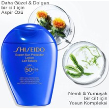 Shiseido Yüksek Koruma Sağlayan Suya ve Isıya Karşı Dirençli Güneş Losyonu 150 ml