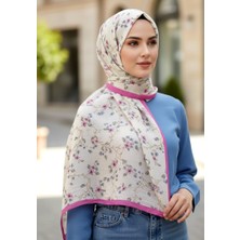 Eloriaa Bambu Crush Şal Çiçek Desenli