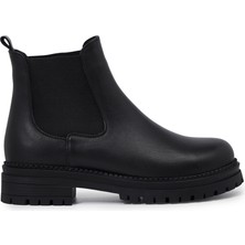 Zeytuk Bot Hakiki Deri Siyah Kadın Bot