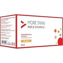 Starseven More Than Msm &amp; Vitamin C 30 Saşe