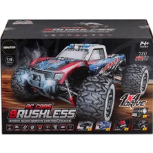 NW NessiWorld 866-1602 Kumandalı 1:16 70 Km/h Brusless Araba 4x4