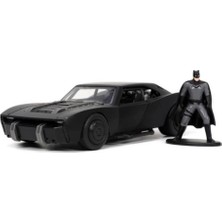 NW NessiWorld Batman Batmobile 2022 Comic Con Model Aracı