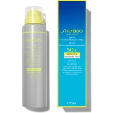 Shiseido Yüz ve Vücut Için Suya ve Tere Dayanıklı SPF50+ Güneş Koruyucu Sprey 150ML