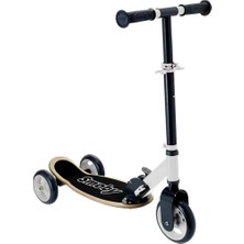 NW NessiWorld Ahşap 3W Katlanabilir Scooter 7600750908