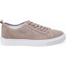 Vantaggio Shoes Valon Bağcıklı Delikli Süet Erkek Sneaker Ayakkabı