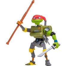 NW NessiWorld Teenage Mutant Ninja Turtles Mutations Mix N Match Metalhead Figürü