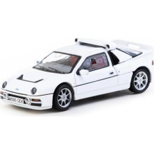 NW NessiWorld 1/64 Ford RS200 White Model Araç