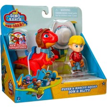 NW NessiWorld DNA00401 Dino Ranch 2li Figür Paketi - DNR0003