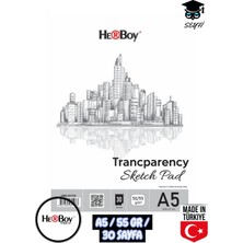 Seyfi Kırtasiye 14X20 cm A5 Aydınger Defteri 55 gr 30 Sayfa Telli 39700 Herboy