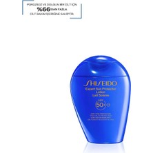 Shiseido Protective Sun Lotion That Makes Skin Brighter And More Even - SPF50-150 ml