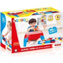 NW NessiWorld 5298 Aktıvıte Oyun Masası 30PCS Mega Blok